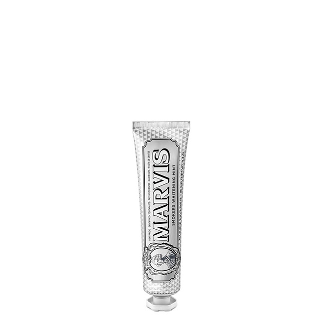 MarvisSmokersWhiteningMintToothpaste85ml Marvis Smokers Whitening Mint Toothpaste 85ml
