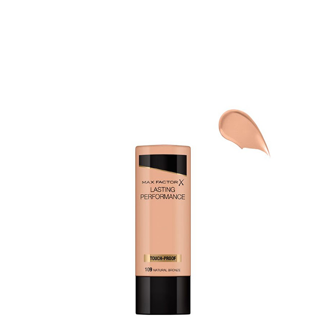MaxFactorLastingPerformanceFoundationColor109NaturalBronze35ml Max Factor Lasting Performance Base Cor 109 Natural Bronze 35ml - Image 1