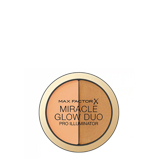 MaxFactorMiracleGlowDuoProIlluminatorColor30Deep11g Max Factor Miracle Glow Duo Iluminador Color 30 Deep 11g - Image 1