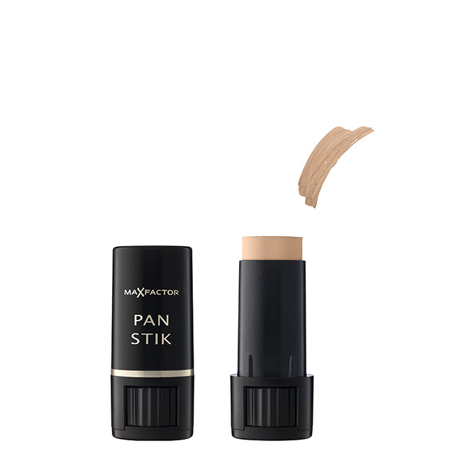MaxFactorPanStikFoundationColor013NouveauBeige9g Max Factor Pan Stik Base em Stick Corretora Cor 013 Nouveau Beige 9g - Image 1