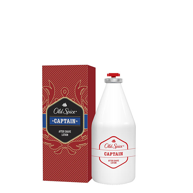 OldSpiceCaptainAfterShave100ml Old Spice Captain After Shave 100ml