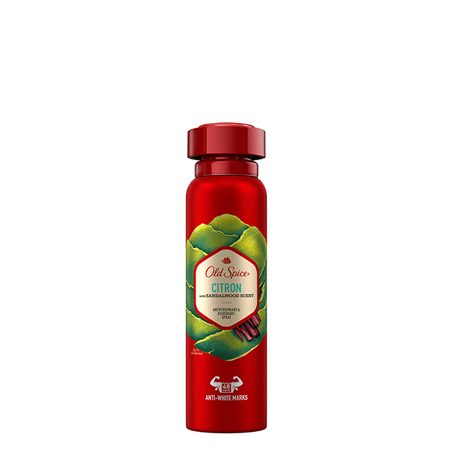 OldSpiceCitronDeodorantSpray150ml Old Spice Citron Deodorant Spray 150ml