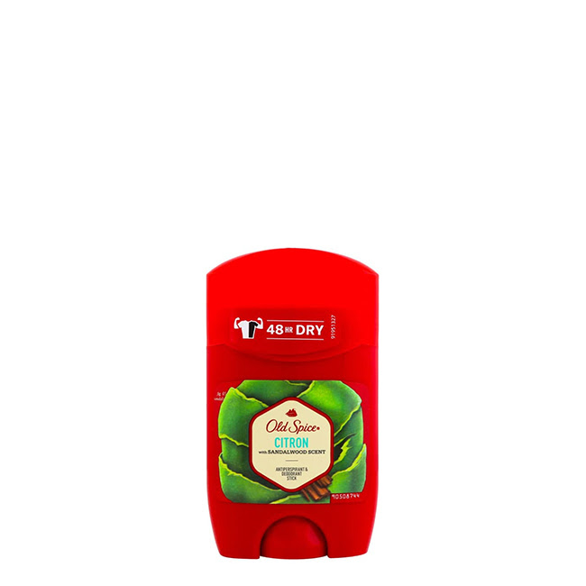 OldSpiceCitronDeodorantStick50ml Old Spice Citron Deodorant Stick 50ml