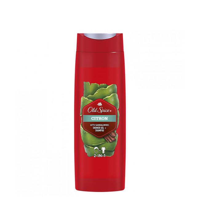 OldSpiceCitronShowerGel2in1400ml Old Spice Citron Shower Gel 2 in 1 400ml
