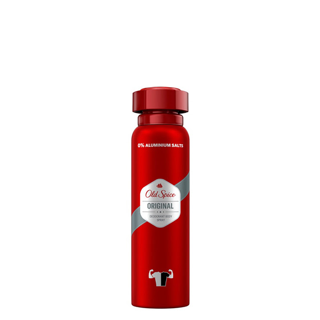 OldSpiceOriginalDeodorantSpray150ml Old Spice Original Deodorant Spray 150ml