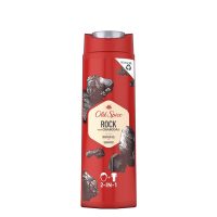 Old Spice Rock with Charcoal Shower Gel 2 in 1 400ml