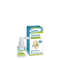 Spray  of  Quies  Doculyse  Earwax  Remover  Spray  by  Quies,  a  medical  spray  indicated  for  treating  and  preventing  wax  blockages.