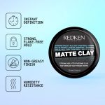 Redken Matte Clay 75ml - Image 3