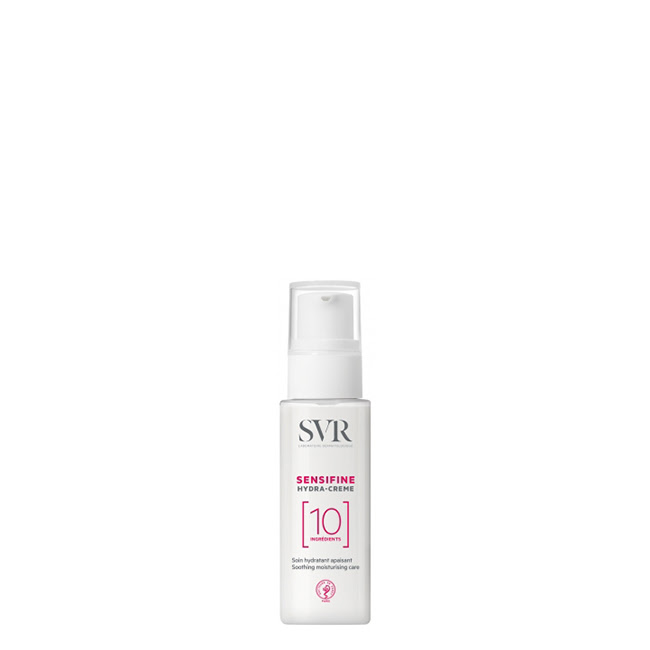 SVRSensifineHydra-CremeMoisturizingSoothingCare40ml Tube of SVR Sensifine Hydra-Creme Moisturizing Soothing Care by SVR, a cream indicated for hydrating normal to dry skin.