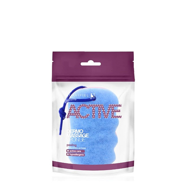 SuavipielActiveDermoMassageSponge Suavipiel Active Dermo Massage Sponge