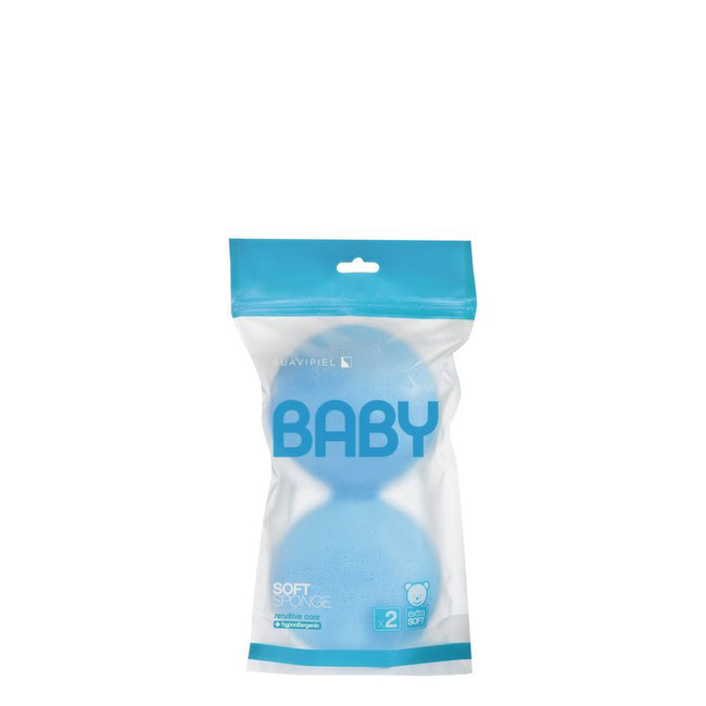 SuavipielBabySoftSpongex2 Suavipiel Baby Soft Sponge x2