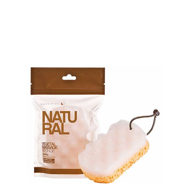 SuavipielNaturalVegetalMassageSponge Suavipiel Natural Vegetal Massage Sponge