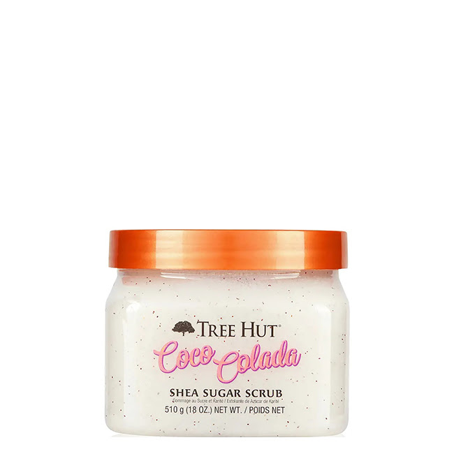 TreeHutCocoColadaSheaSugarScrub510g Tree Hut Coco Colada Esfoliante de Açúcar 510g - Image 1