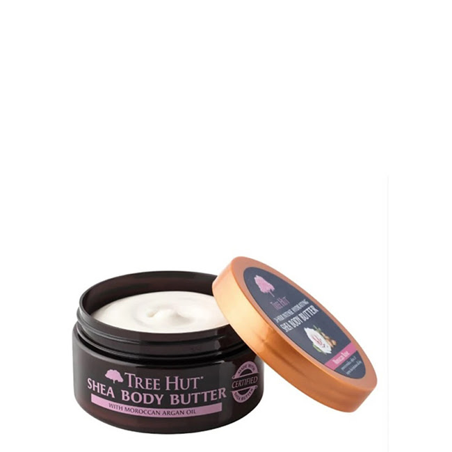 TreeHutSheaBodyButterMoroccanArganOil198g ツリーハット シアボディバター モロッコ産アルガンオイル 198g - 画像 (1)