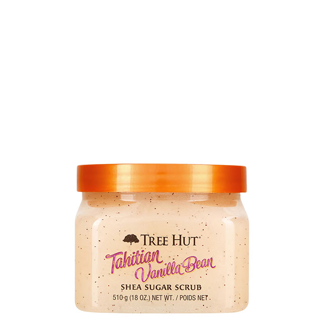 TreeHutTahitianVanillaBeanSheaSugarScrub510g ツリーハット タヒチアンバニラビーンシアシュガースクラブ 510g - 画像 (1)