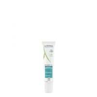 Bottle  of  A-Derma  Biology  AC  Perfect  Anti-Blemish  Fluid  by  A-Derma,  a  fluid  indicated  for  correcting  acne  marks  and  aging  signs.