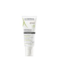 Bottle  of  A-Derma  Exomega  Allergo  Emollient  Balm  by  A-Derma,  a  balm  indicated  for  restoring  the  barrier  of  dry  and  atopic  skin.