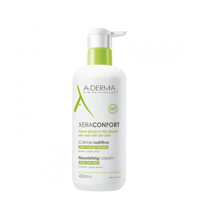 A-DermaXeraconfortNourishingCream400ml A-Derma Xeraconfort Crema Nutritiva 400ml - Image 1