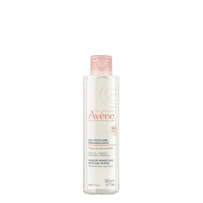 AvèneMicellarWater200ml Bottle of Avène Micellar Water by Avène, a micellar water indicated for cleansing and removing makeup from the face.
