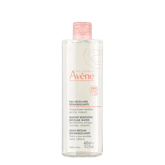 AvèneMicellarWater400ml Bottle of Avène Micellar Water by Avène, a micellar water indicated for cleansing and removing makeup from the face.