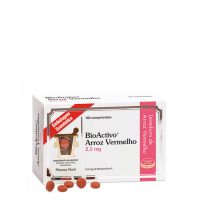 Box  of  BioActive  Red  Yeast  Rice  by  BioActive,  a  tablet  supplement  indicated  for  the  maintenance  of  normal  blood  cholesterol  levels.