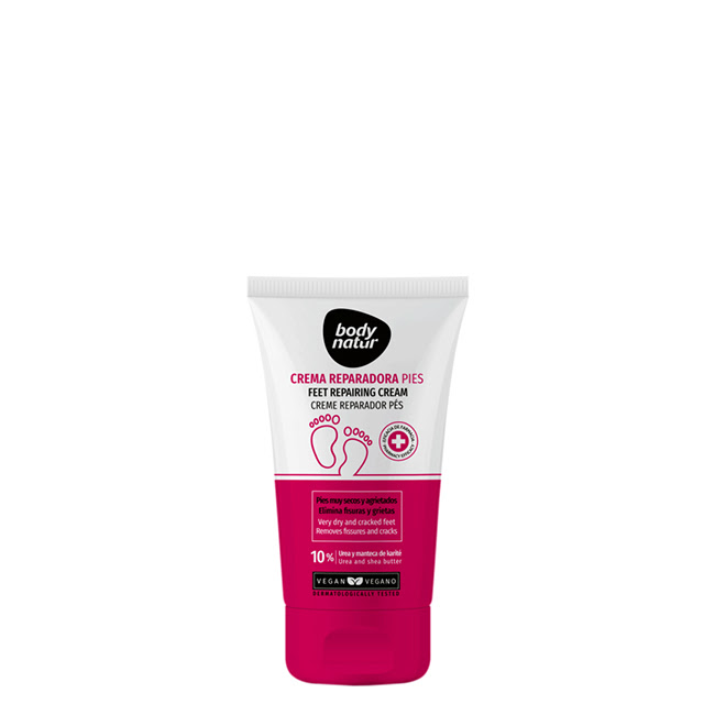 BodyNaturFeetRepairingCream100ml Body Natur Creme Reparador de Pés 100ml - Image 1