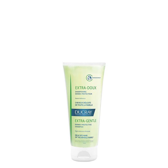 DucrayExtraGentleDermo-ProtectiveShampoo100ml Bottle of Ducray Extra Gentle Dermo-Protective Shampoo by Ducray, a shampoo indicated for daily hygiene of delicate hair.