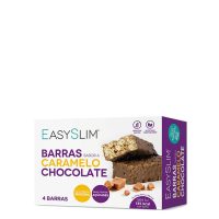 Easyslim Caramel and Chocolate Bars 4x35g