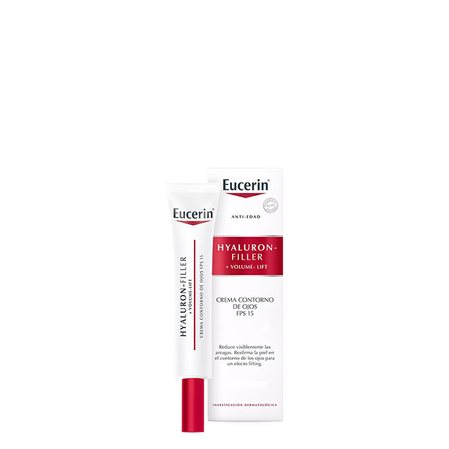 EucerinHyaluron-FillerVolume-LiftEyeContourCream15ml ユーセリン ヒアルロンフィラー+ボリュームリフト アイコンタークリーム 15ml - 画像 (1)