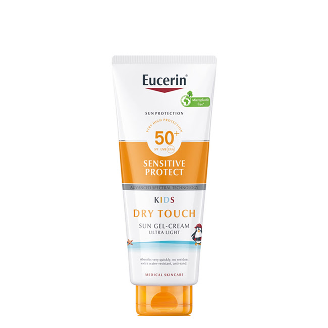 EucerinSunKidsSensitiveProtectSPF50GelCream400ml Eucerin Sun Kids Sensitive Protect SPF50+ Gel-Creme 400ml - Image 1