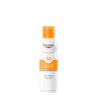 Buy Eucerin Sun Sensitive Protect Spray Transparente Toque Seco SPF50 200ml Online | In Stock & Worldwide Shipping - Idivia