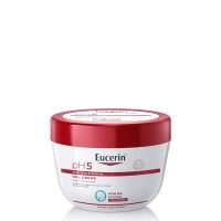 Bottle  of  Eucerin  pH5  Dry  Sensitive  Skin  Light  Gel  Cream  by  Eucerin,  a  gel  cream  indicated  for  protecting  and  comforting  sensitive  skin.