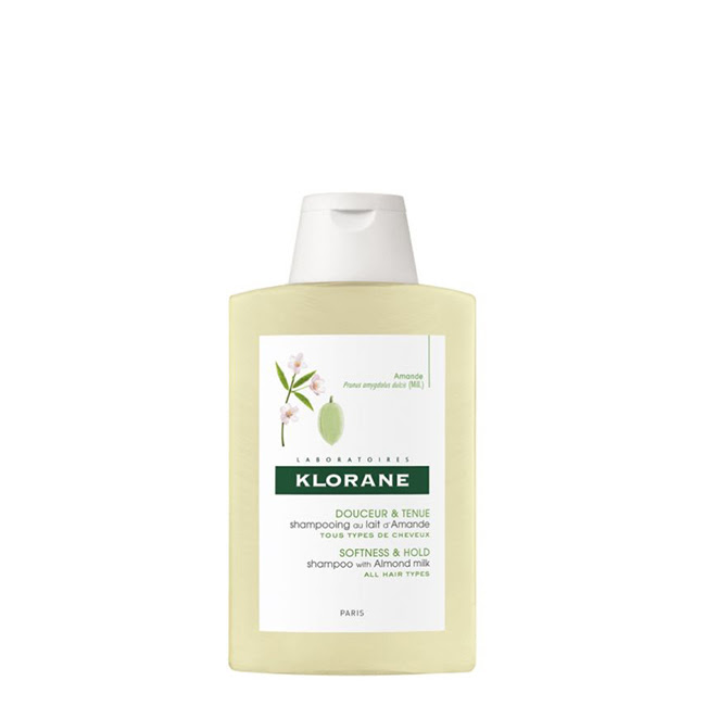 KloraneAlmondMilkShampoo200ml Klorane Leche de Almendras Champú Hidratante 200ml - Image 1