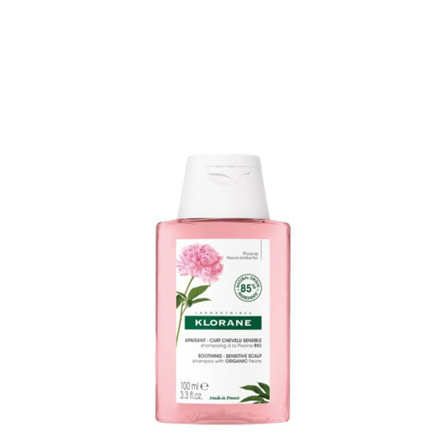 KloranePeonyBioSoothingShampoo100ml Klorane Peonía Bio Champú Calmante 100ml - Image 1