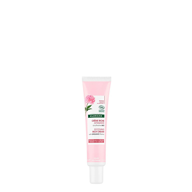 KloranePeonySoothingRichCream40ml Klorane Peonía Bio Crema Rica Calmante 40ml - Image 1