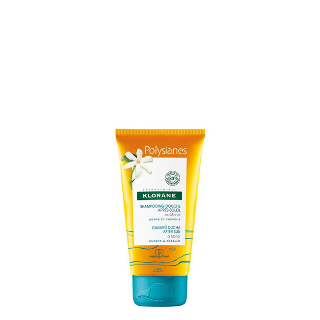 KloranePolysianesAfterSunShowerGelBodyandHair75ml クロレーン ポリシアネス アフターサン シャワージェル ボディ&ヘア 75ml - 画像 (1)