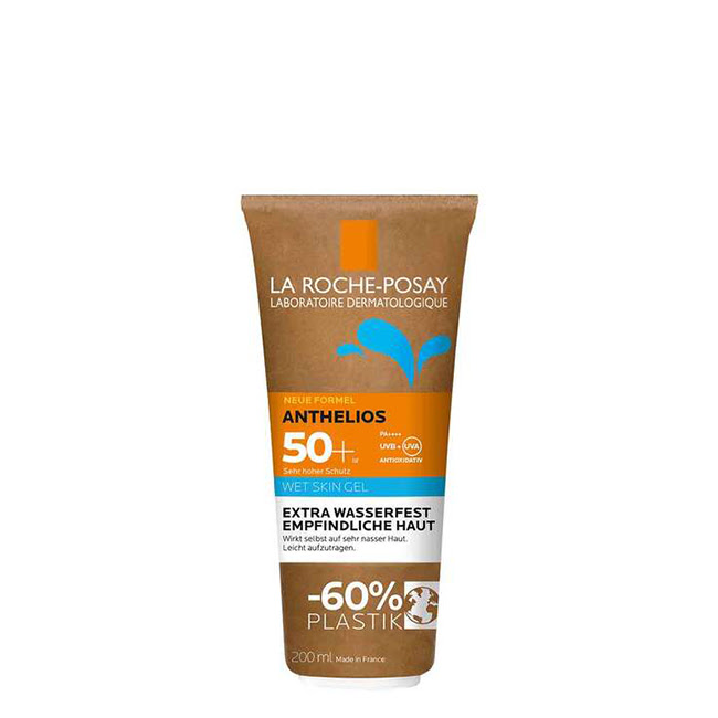LaRochePosayAntheliosEcoTubeWetSkinSPF50Lotion200ml La Roche Posay Anthelios Eco Tube Wet Skin SPF50+ Loção Solar 200ml - Image 1