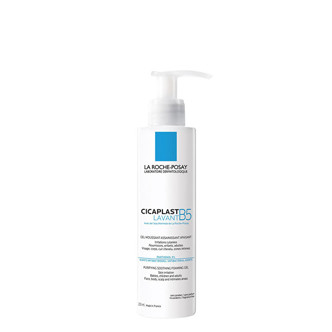 LaRochePosayCicaplastB5FoamingGel200ml ラ ロッシュ ポゼ シカプラスト B5 フォーミングジェル 200ml - 画像 (1)