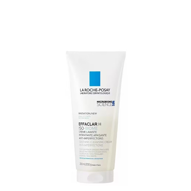 LaRochePosayEffaclarHIso-BiomeCleansingCream200ml La Roche Posay Effaclar H Iso-Biome Crema Limpiadora 200ml - Image 1