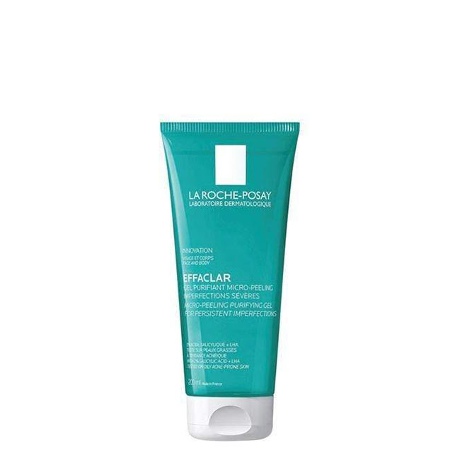LaRochePosayEffaclarMicro-PeelingPurifyingGel200ml ラ ロッシュ ポゼ エファクラール マイクロピーリング ピュリファイング ジェル 200ml - 画像 (1)