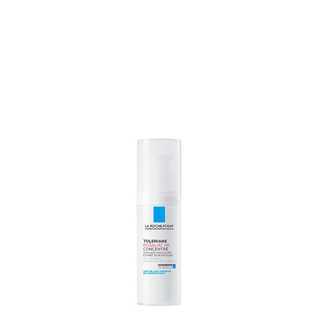 LaRochePosayTolerianeRosaliacARConcentrate40ml Tube of La Roche Posay Toleriane Rosaliac AR Concentrate by La Roche Posay, a face cream indicated for reducing redness and rosacea.