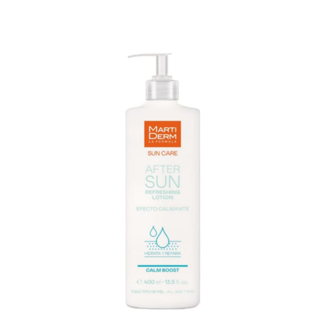 MartidermSunCareAfterSunLotion400ml Martiderm Sun Care After Sun Loção 400ml - Image 1