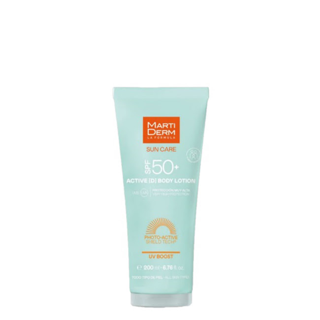 MartidermSunCareSPF50+ActiveDBodyLotion200ml Martiderm Sun Care SPF50+ ActiveD Body Lotion 200ml