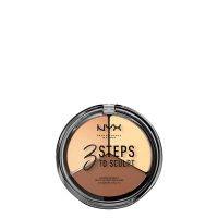 NYX 3 Steps to Sculpt Face Sculpting Palette Color Light 5g