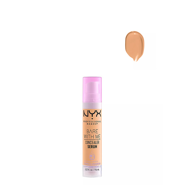 NYXBareWithMeConcealerSerumColor06Tan96ml Nyx Bare With Me コンシーラー セラム カラー 06 Tan 9,6ml - 画像 (1)