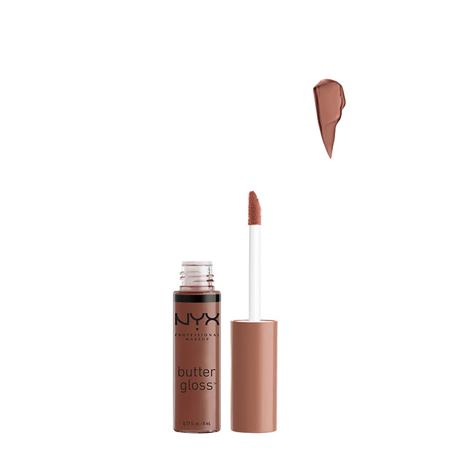 NYXButterGlossColorGingerSnap8ml NYX Butter Gloss Cor Ginger Snap 8ml - Image 1