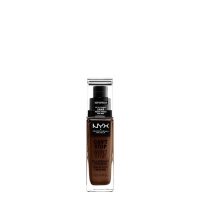 NYX Can't Stop Won't Stop Full Coverage Foundation Color Deep Espresso 30ml
