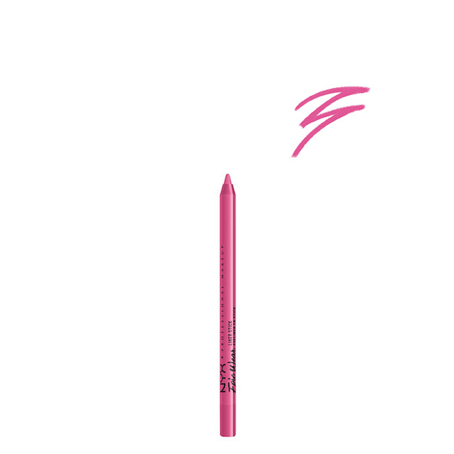 NYXEpicWearLinerStickColorPinkSpirit122g NYX エピック ウェア ライナー スティック アイライナー ピンクスピリット 1.22g - 画像 (1)