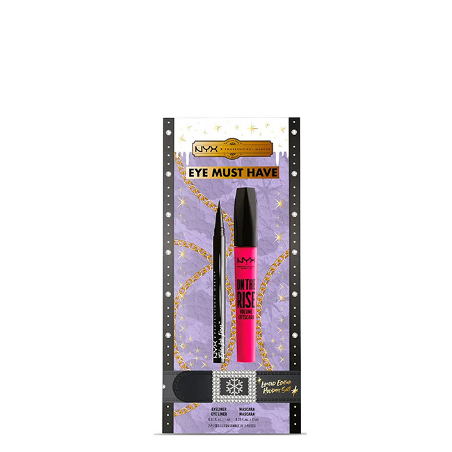 NYXEyeMustHaveHolidaySet NYX Eye Must Have Holiday Set