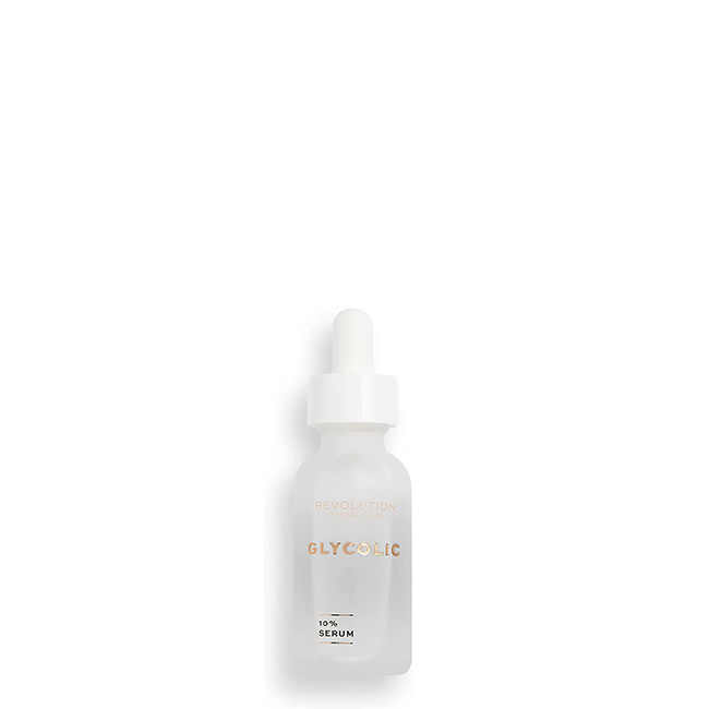 Revolution10GlycolicAcidGlowSerum30ml Revolution 10% Glycolic Acid Glow Sérum Iluminador 30ml - Image 1